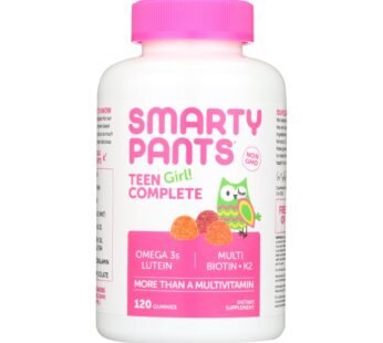 Smartypants Gummy Multivitamin -teen Girl Complete – 120 Count