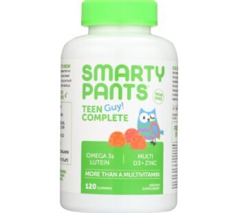 Smartypants Gummy Multivitamin -teen Guy Complete – 120 Count