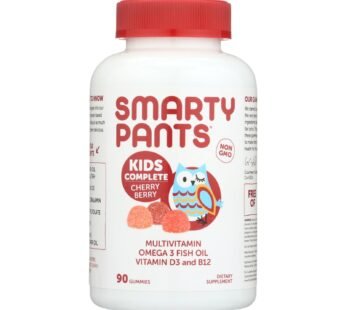 Smarty Pants Kids Complete Multivitamin – 1 Each – 90 Ct