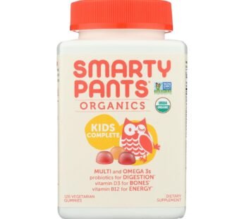 Smartypants – Gummy Vitamin Kids Cmplte – 1 Each – 120 Ct