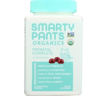 Smartypants – Gummy Vitamin Prentl Cmpl – 1 Each – 120 Ct