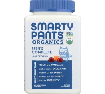 Smartypants – Gummy Vitamin Mens Cmplte – 1 Each – 120 Ct