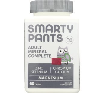 Smartypants – Gummy Vitamin Adlt Mneral Cmp – 1 Each – 60 Ct