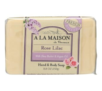 A La Maison – Bar Soap – Rose Lilac – 8.8 Oz