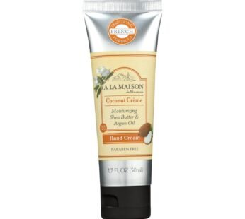 A La Maison – Hand Cream – Coconut Creme – 1.7 Fl Oz.