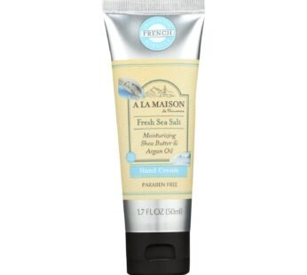 A La Maison – Hand Cream – Fresh Sea Salt – 1.7 Fl Oz.