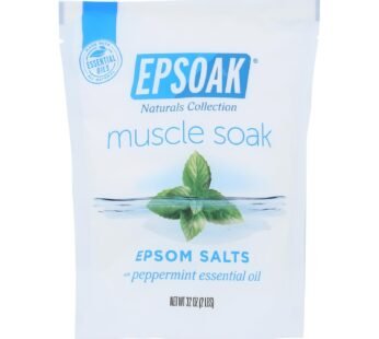 Epsoak – Epsm Salt Peo Muscle Soak – Case Of 6 – 2 Lb