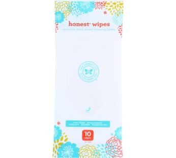 The Honest Company Honest Wipes – Unscented – Baby – Travel Pack – 10 Wipes
