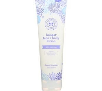 The Honest Company Face and Body Lotion – Dreamy Lavender – 8.5 fl oz