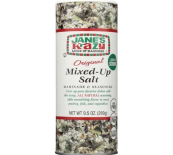 Jane’s Krazy – Mixed Up Salt – Case Of 12 – 9.5 Oz