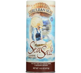 Cerulean Seas – Sea Salt Coarse – Cs Of 12-14.5 Oz