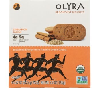 Olyra – Biscuit Cinnamon Tahini – Case Of 6 – 5.3 Oz