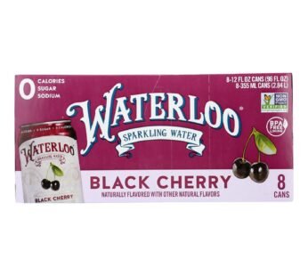 Waterloo Sparkling Water – Case of 2 – 12/12 FZ