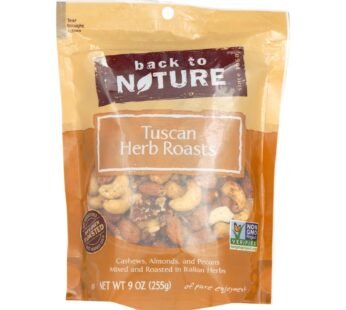 Back To Nature Tuscan Herb Roasts – Case of 9 – 9 oz.