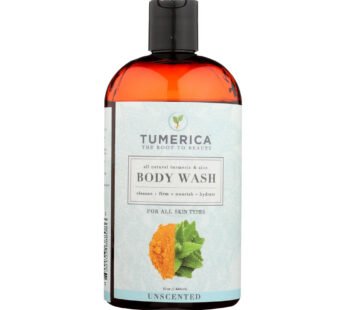 Tumerica Body Wash – Unscented – 15 Oz