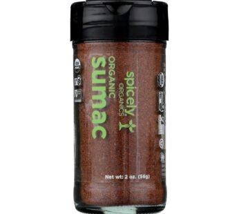 Spicely Organics – Organic Sumac – Case Of 3 – 2 Oz.