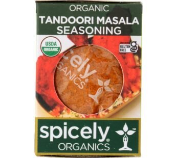 Spicely Organics – Organic Tandoori Masala Seasoning – Case Of 6 – 0.45 Oz.