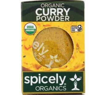 Spicely Organics – Organic Curry Powder – Case of 6 – 0.45 oz.