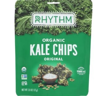 Rhythm Superfoods Kale Chips – Original – Case Of 12 – 2 Oz.