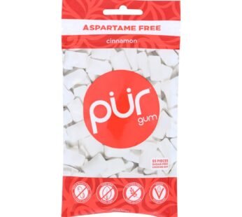 Pur Cinnamon Gum – Case Of 12 – 2.72 Oz