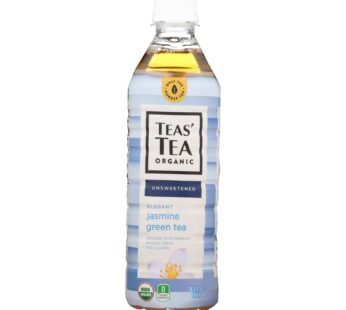 Itoen Tea – Organic – Jasmine – Green – Bottle – Case Of 12 – 16.9 Fl Oz