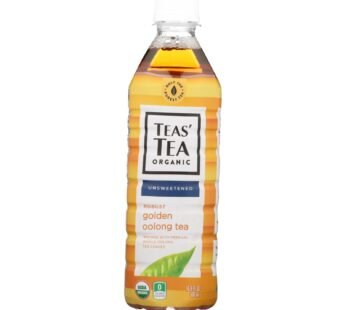 Itoen Tea – Organic – Golden – Oolong – Bottle – Case Of 12 – 16.9 Fl Oz