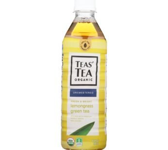 Itoen Tea – Organic – Lemongrasss – Green – Bottle – Case of 12 – 16.9 fl oz