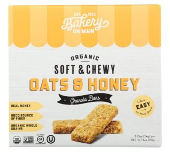 Bakery On Main – Granola Bar Oats/hny – Case of 6-5/1.2 OZ