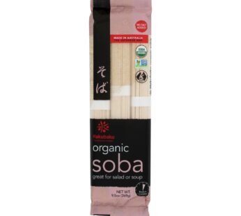 Hakubaku Organic Soba – Case Of 8 – 9.52 Oz.