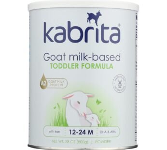 Kabrita Goat Milk Toddler Formula – 12-24 Months – Case Of 6 – 28 Oz