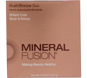 Mineral Fusion Blush/Bronzer Duo In Blonzer – 1 Each – .29 OZ