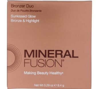 Mineral Fusion Luster Bronzer Duo – 1 Each – .29 Oz