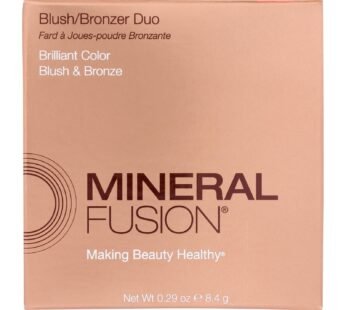 Mineral Fusion Minerals On A Mission Rio Blonzer Blush/Bronzer Duo – 1 Each – .29 OZ