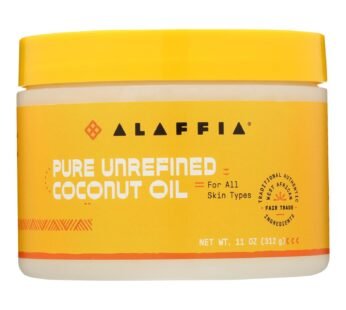 Alaffia – Everyday Coconut Oil – for Hair and Skin – 11 fl oz.