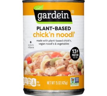 Gardein – Soup Chicken Noodle Plant-based – Case Of 12-15 Oz