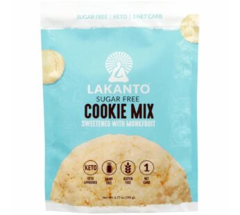 Lakanto – Cookie Mix Sugar – Case Of 8-6.77 Oz