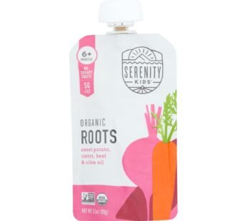 Serenity Kids Llc – Pouch Roots – Case Of 6 – 3.5 Oz