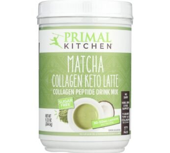 Primal Kitchen – Cllgen Keto Latte Matcha – 1 Each 1-9.33 Oz