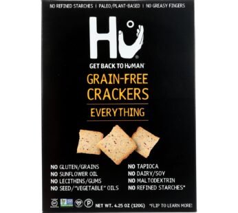 Hu – Crackers Everything Grnfr – Case Of 6-4.25 Oz