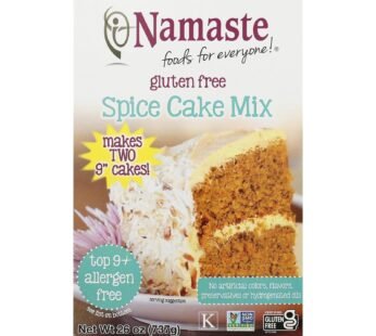 Namaste Foods Spice Carrot Cake – Mix – Case Of 6 – 26 Oz.