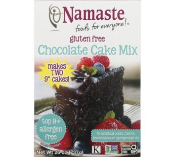 Namaste Foods Chocolate Cake – Mix – Case Of 6 – 26 Oz.