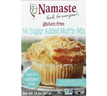 Namaste Foods Gluten Free Sugar Free Muffin – Mix – Case Of 6 – 14 Oz.