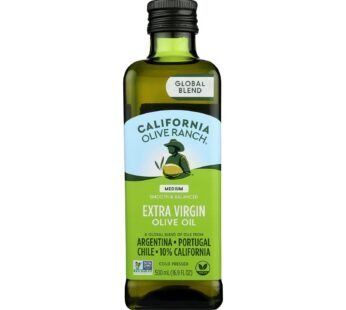 California Olive Ranch Extra Virgin Olive Oil – Everyday – Case Of 12 – 16.9 Fl Oz.