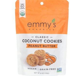 Emmy’s Organics Organic Coconut – Case Of 8 – 6 Oz.