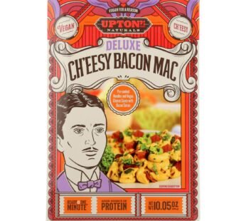 Upton’s Naturals Macaroni – Ch’eesy Bacon – Case Of 6 – 10.05 Oz