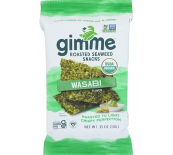 Gimme Organic Roasted – Wasabi – Case Of 12 – 0.35 Oz.