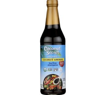 Coconut Secret – Seasoning Sauce – Coconut – Case Of 6 – 16.9 Fl Oz.