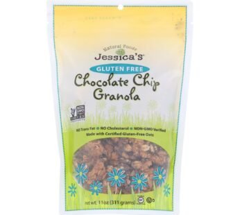 Jessica’s Natural Foods Gluten Free Chocolate Chip Granola – Case Of 12 – 11 Oz