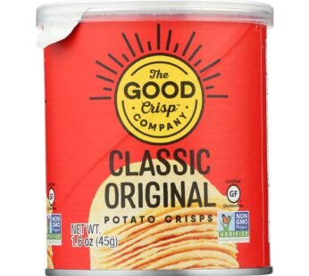 The Good Crisp Company Potato Crisps – Original – Case Of 12 – 1.6 Oz