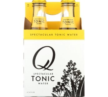 Q Drinks – Tonic Water – Case of 6/4 Packs/6.7oz Bottles